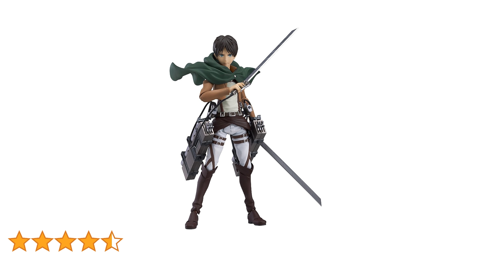 Amazon.co.jp: figma 進撃の巨人 エレン・イェーガー (ノン
